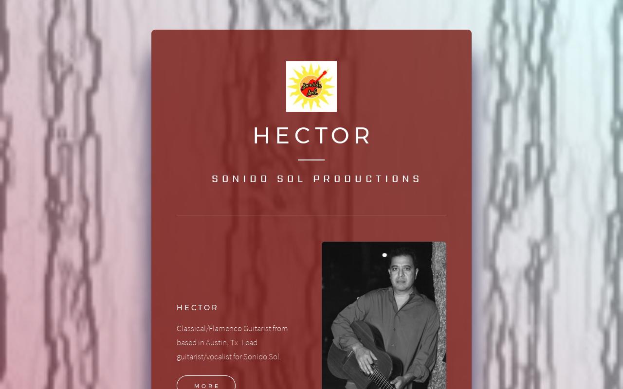 Carrd profile picture for @hector